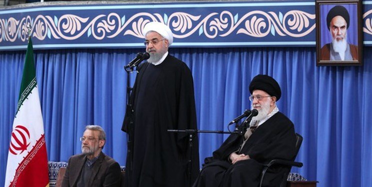 روحانی - رهبر انقلاب