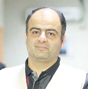 حسین بابازاده مقدم مدیرعامل جمعیت فراگیر زندگی خوب