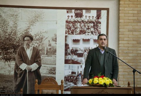 حضور شهردار تهران در مراسم گرامیداشت شهید مدرس