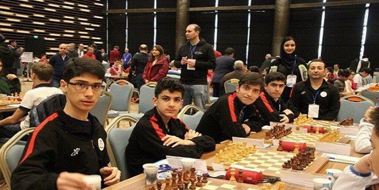 برتری ایران مقابل آمریکا در المپیاد جهانی شطرنج زیر 16 سال