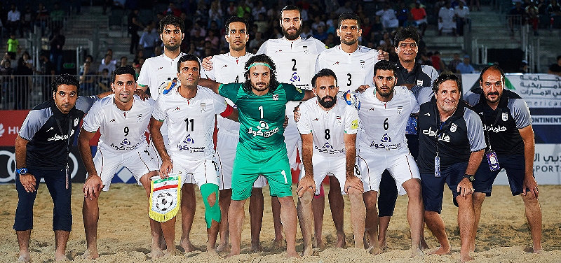 تيم ملي فوتبال ساحلي ايران