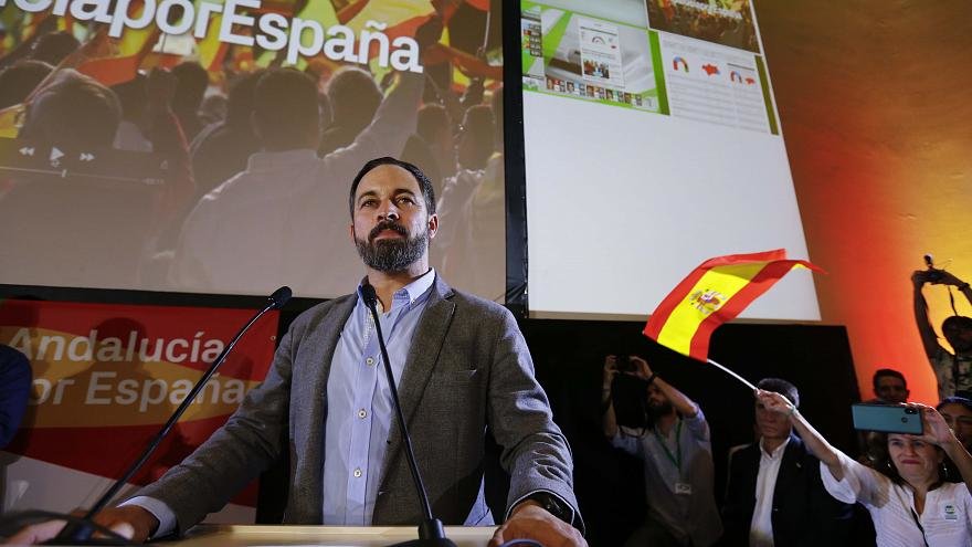پيروزي رايت افراطي در انتخابات محلي اسپانيا