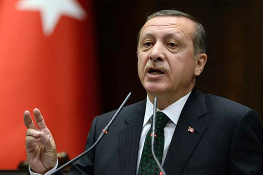 رجب طيب اردوغان رئيس جمهور تركيه