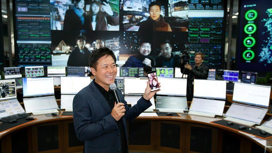 برقراری اولین تماس ویدیویی ۵G در کره جنوبی
