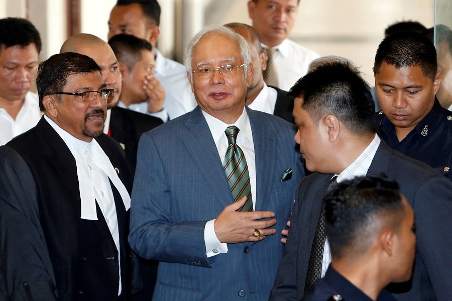 نجیب رزاق نخست وزیر پیشین مالزی