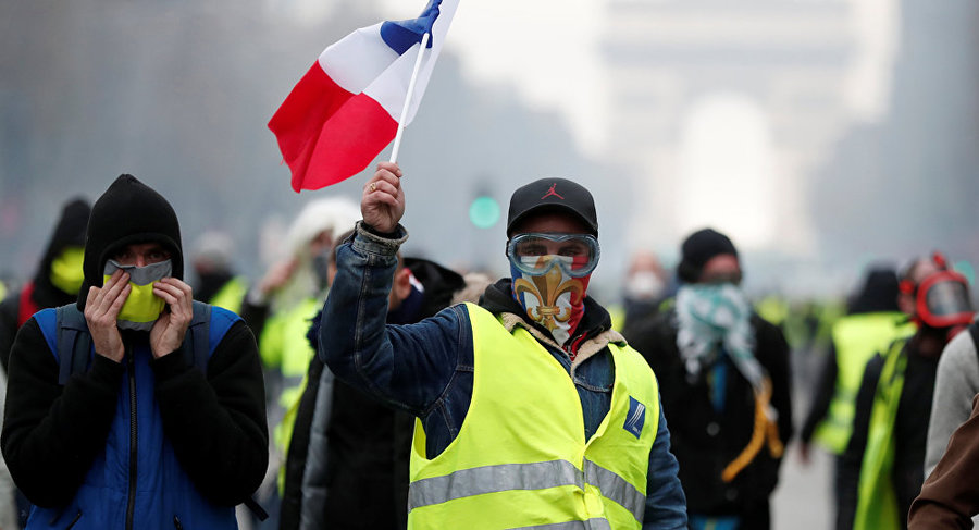 Yellow Vest Protesters