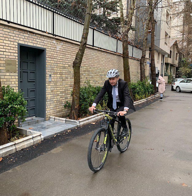 سفير سوئيس در تهران