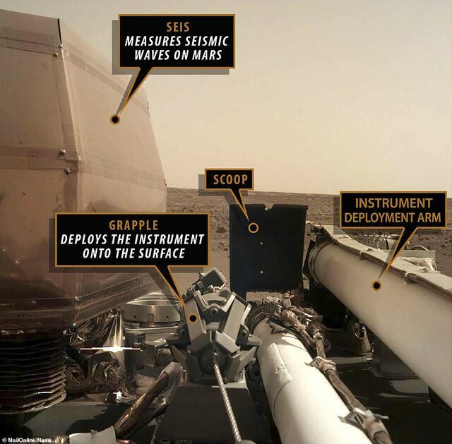 نصب "زلزله‌سنج اینسایت" روی مریخ