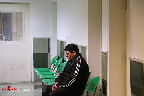 لحظات قبل از اعدام حمید باقری‌درمنی - سلطان قیر