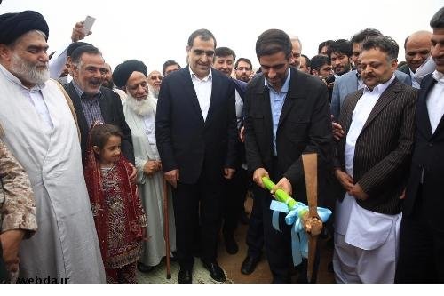 افتتاح بيمارستان در سيستان