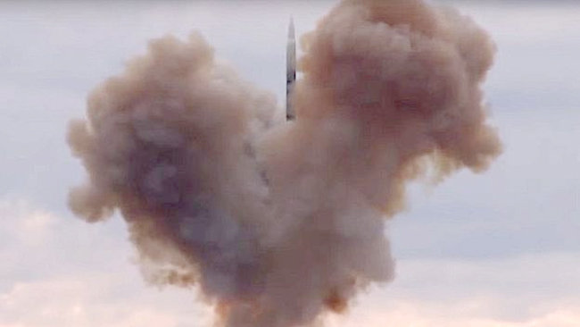 روسیه موشک مافوق صوت غیرقابل‌رهگیری تولید کرده است