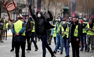 آغاز دور جدید اعتراضات جلیقه زرد‌های فرانسه از فردا