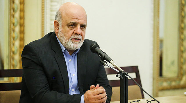 ايرج مسجدي سفير ايران در عراق