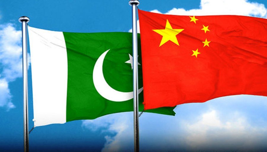 پرچم هاي چين و پاكستان