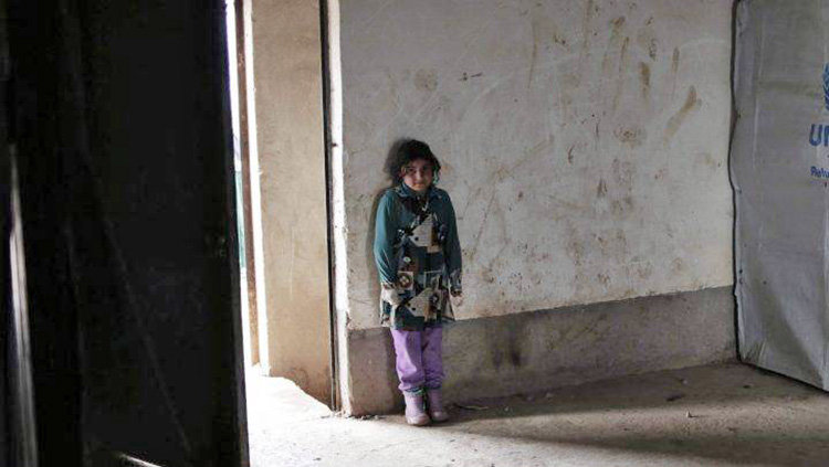 دخترك عراقي تحت اشغال داعش
