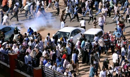 اعتراضات در سودان