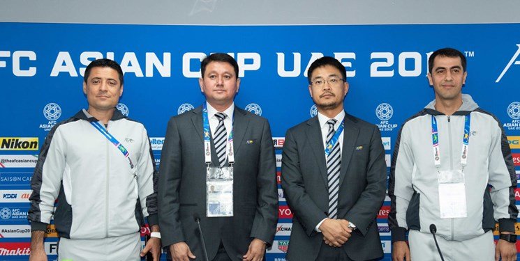 رونمایی سیستم VAR برای جام ملت‌های آسیا با حضور فغانی
