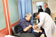 استقرار پایگاه اورژانس در فروشگاه شهروند بیهقی