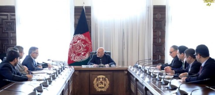 ديدار عراقچي با رئيس جمهور افغانستان
