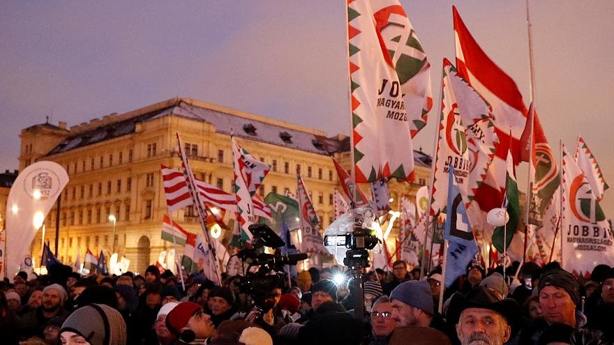 تظاهرات مردم مجارستان