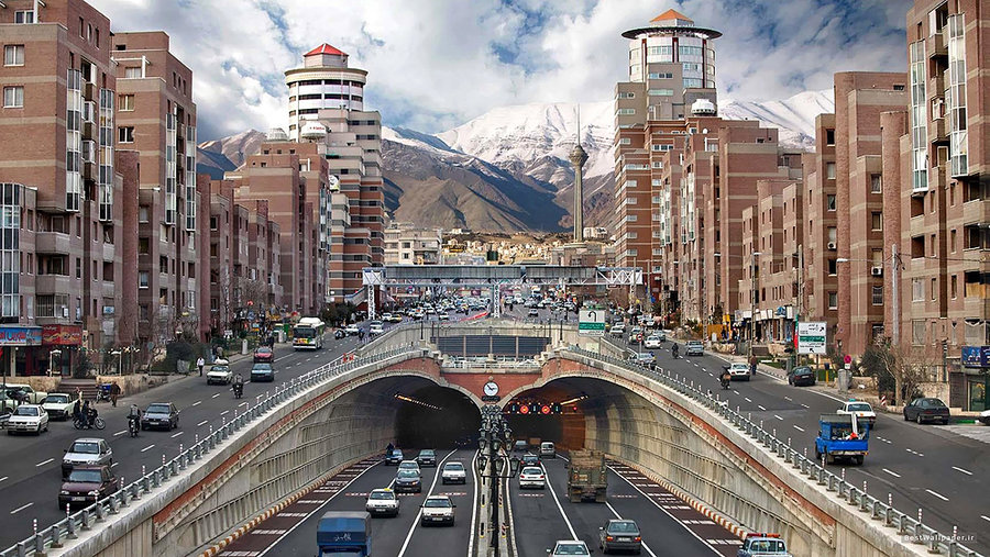 تهران تونل توحید