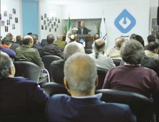رسانه-فتر مرکزی انجمن صنفی روزنامه نگاران استان تهران رسما افتتاح شد