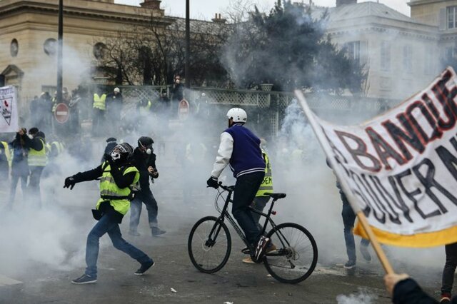 اعتراضات در فرانسه