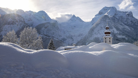 اتریش - برف