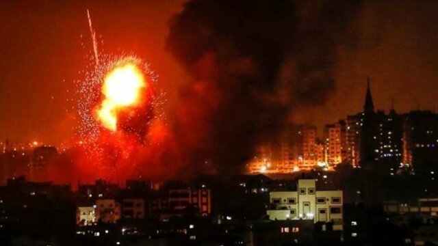 حمله رژيم صهيونيستي به غزه