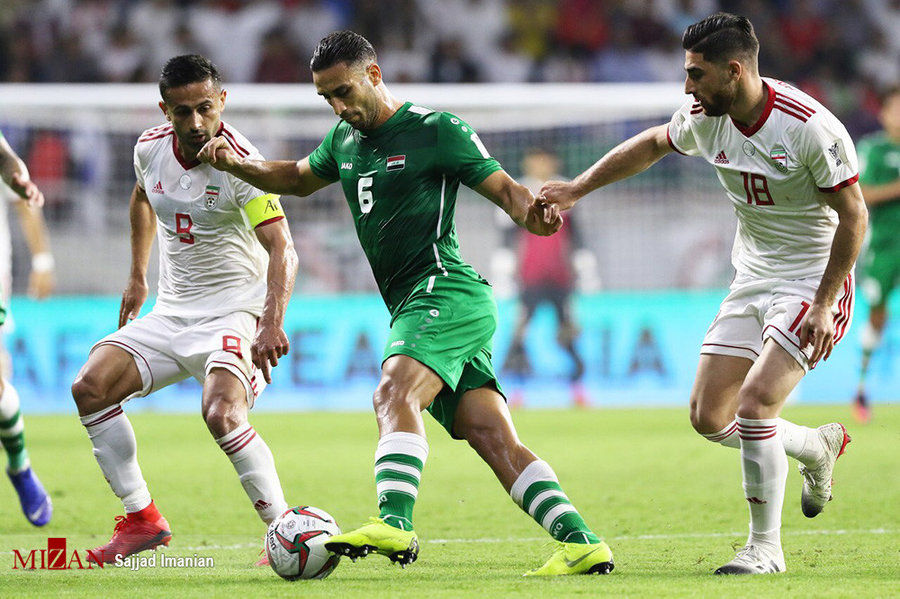تحلیل سایت فیفا از بازی تیم‌های ملی ایران و عراق