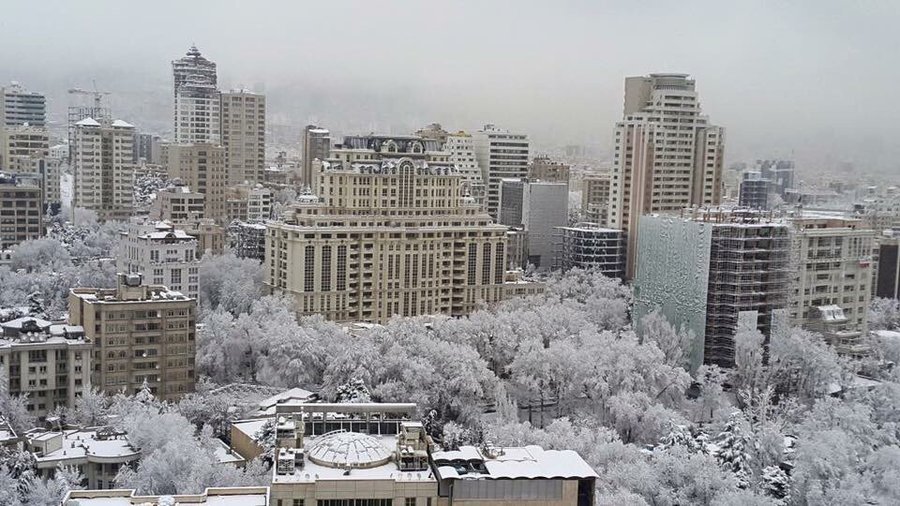 زمستان تهران