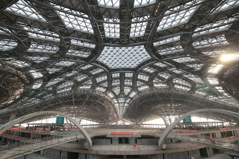 تولد یک فرودگاه - پکن؛ چین