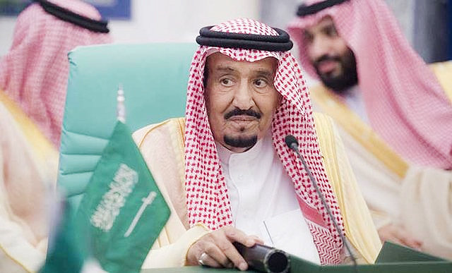 بن سلمان پادشاه عربستان