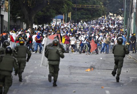 ونزوئلا | روزهای ناآرام