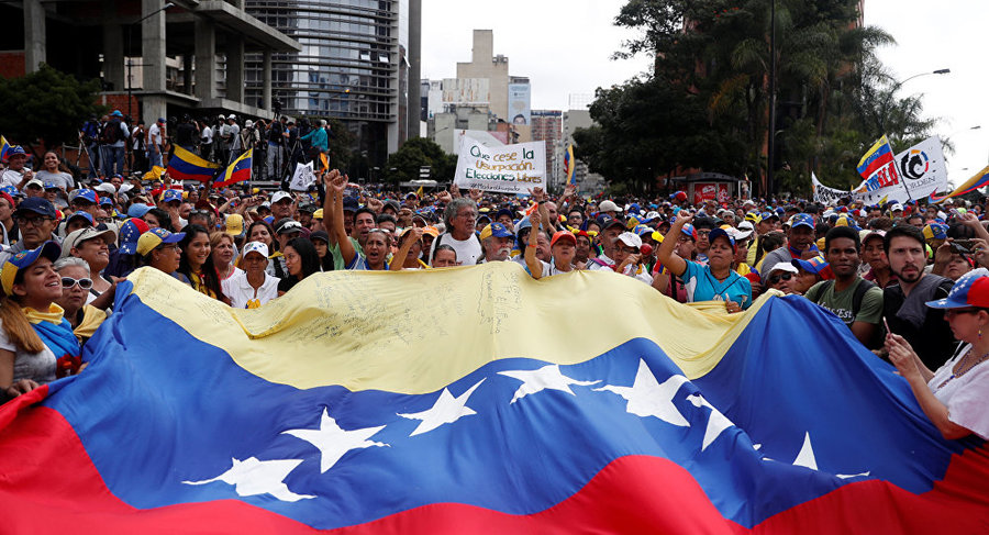 افشای برنامه آمریکا برای تغییر قدرت در ونزوئلا