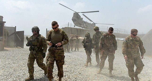 پامپئو: آمریکا در خروج نیروهایش از افغانستان جدی است
