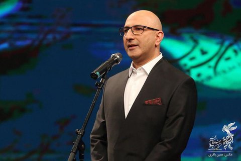 مراسم افتتاحیه سی و هفتمین جشنواره فیلم فجر