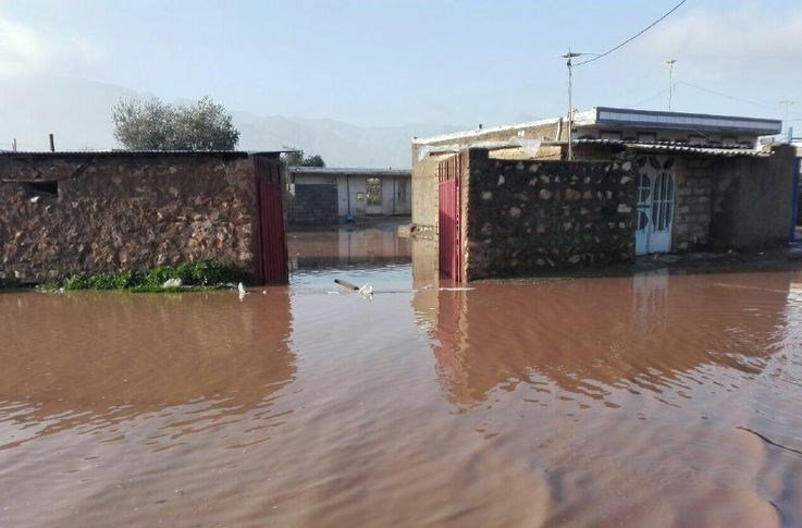 آخرین وضعیت شهر سیل‌زده پلدختر؛ از طغیان رودخانه‌ها تا روستاهای محاصره در سیلاب