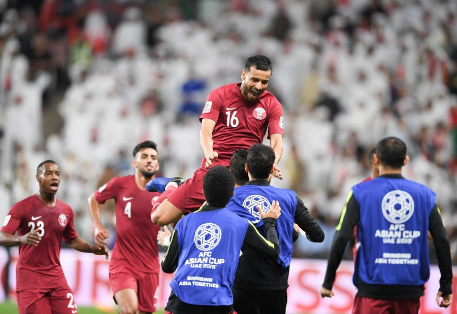 تیم ملی قطر