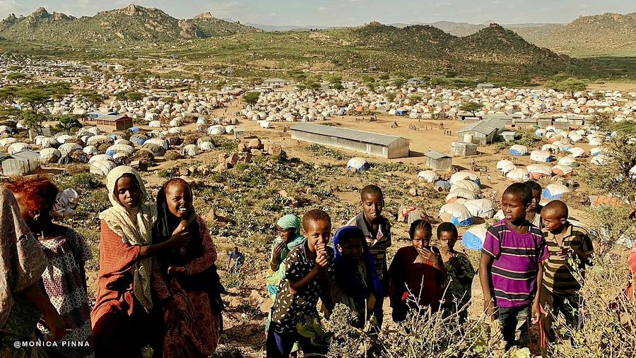 بحران آوارگان در اتیوپی؛ ۸ میلیون نفر به کمک های غذایی فوری نیازمندند