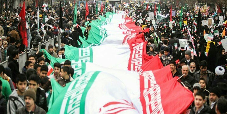 مسیرهای راهپیمایی 22 بهمن در مازندران اعلام شد