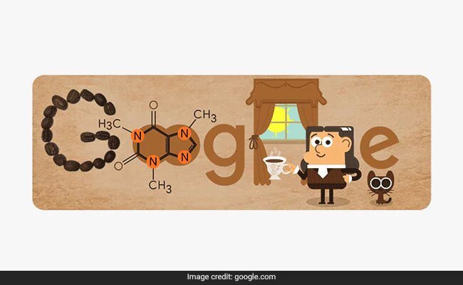 تغییر لوگوی گوگل به افتخار دانشمندی که "کافئین" را شناسایی کرد+فیلم