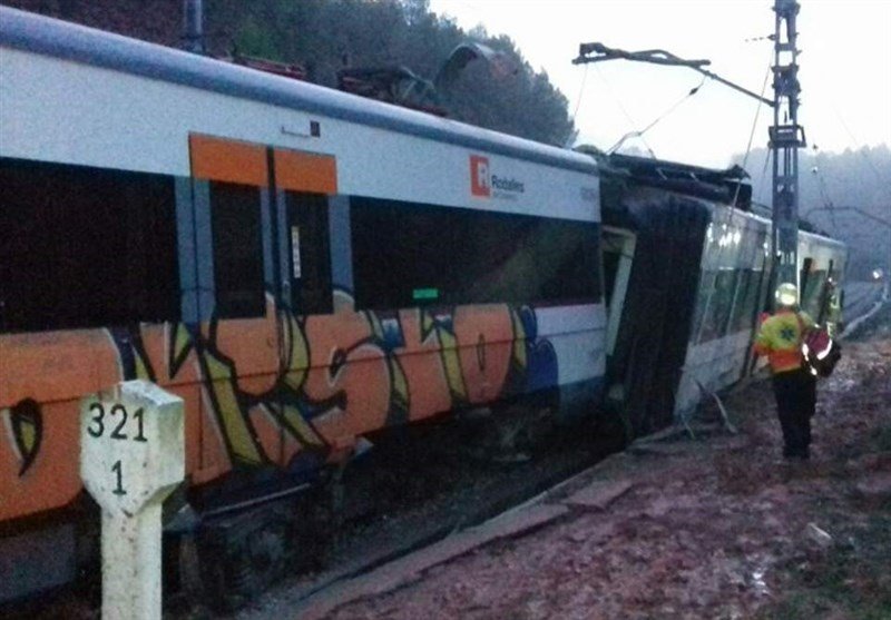 سانحه مرگبار قطار در اسپانیا