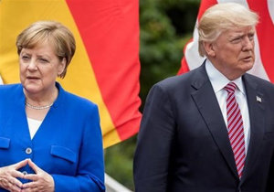 نظرسنجی: نگاه منفی اکثر آلمانی‌ها به رابطه با آمریکا
