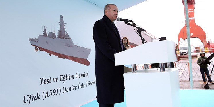 اردوغان: تمام گروه‌های تروریستی، تسلیحات غربی دارند