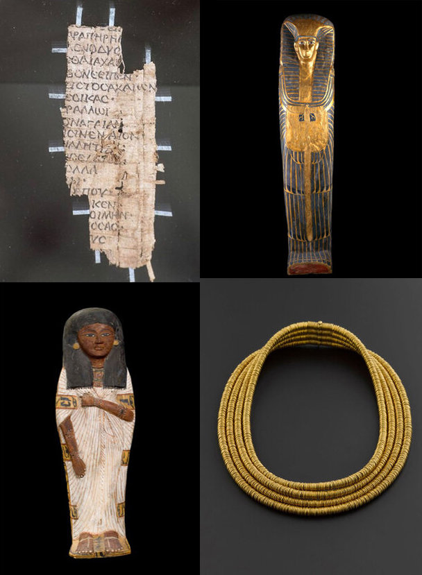 رونمایی از آثار باستانی مصر که تاکنون به نمایش گذاشته نشده‌اند