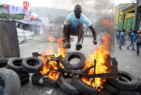 روزهای ناآرام هائیتی