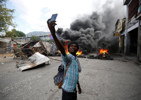 روزهای ناآرام هائیتی