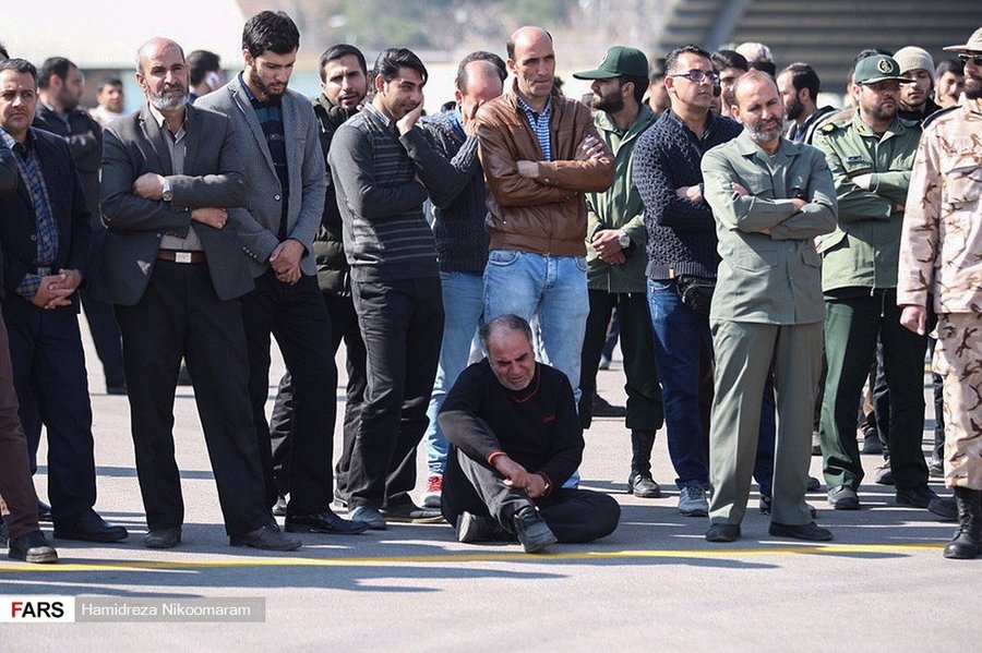 ورود پیکر شهدای حادثه تروریستی به اصفهان