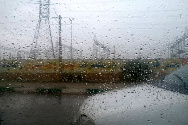 آخر هفته بارانی و غبار آلود برای خوزستان پیش بینی می شود
